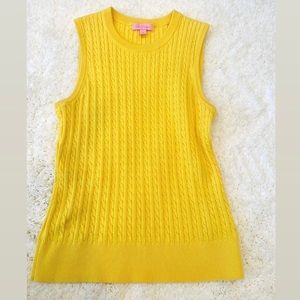 Lilly Pulitzer Sleeveless Sweater Top
